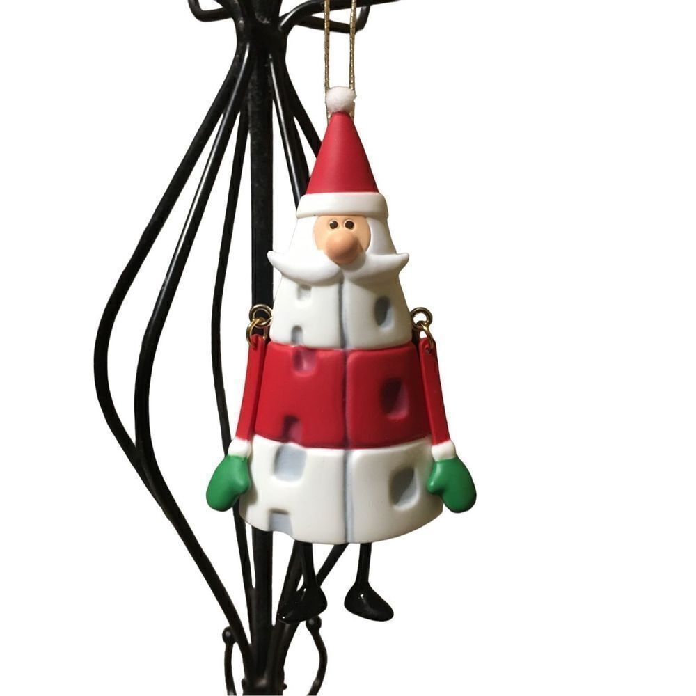 Vintage Happy Ho Ho Holidays Hallmark Keepsake Ornament